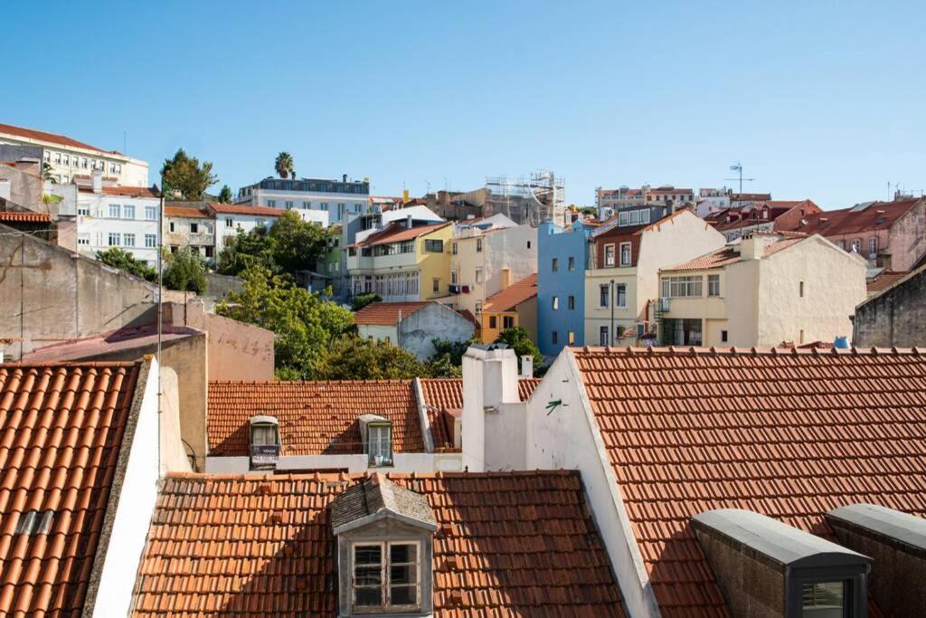 Av. Da Liberdade Comfortable Apt With Balcony Lissabon Exterior foto