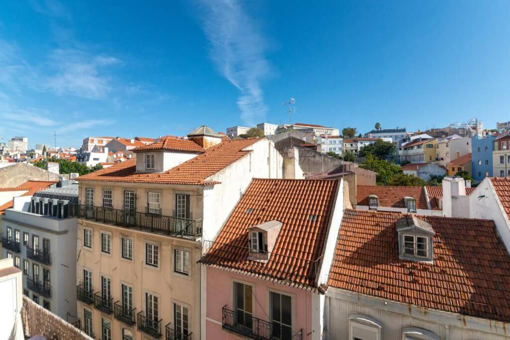 Av. Da Liberdade Comfortable Apt With Balcony Lissabon Exterior foto