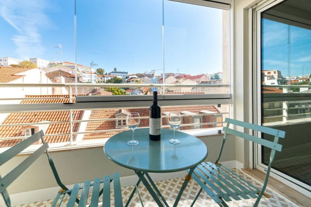 Av. Da Liberdade Comfortable Apt With Balcony Lissabon Exterior foto