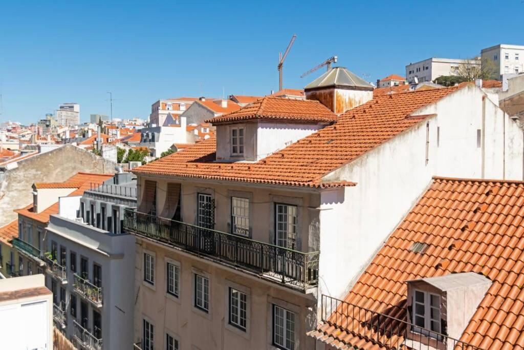 Av. Da Liberdade Comfortable Apt With Balcony Lissabon Exterior foto