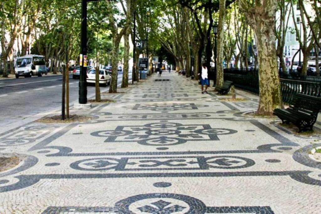 Av. Da Liberdade Comfortable Apt With Balcony Lissabon Exterior foto
