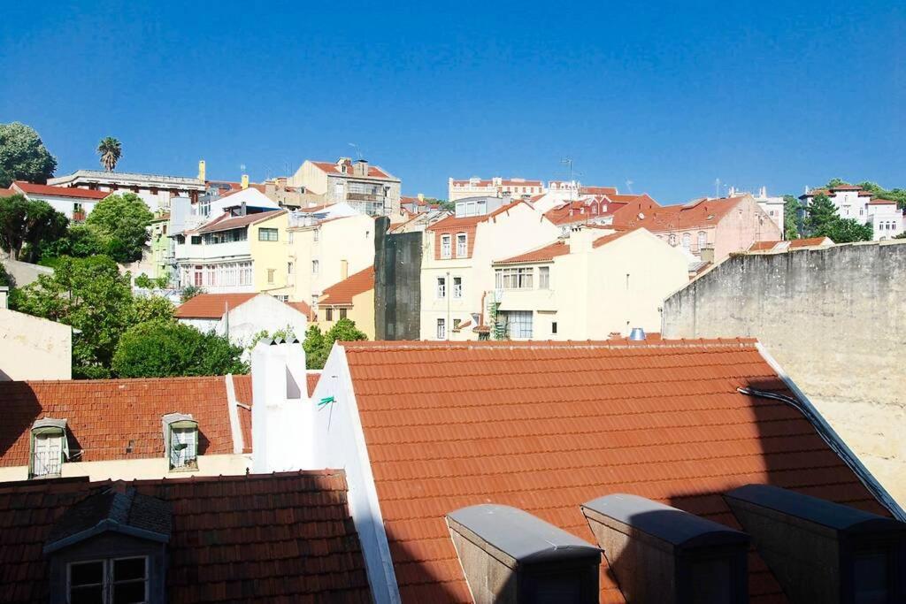 Av. Da Liberdade Comfortable Apt With Balcony Lissabon Exterior foto