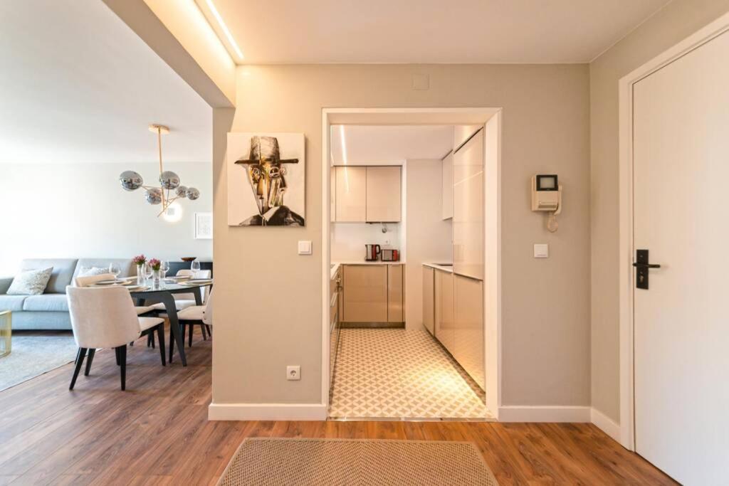 Av. Da Liberdade Comfortable Apt With Balcony Lissabon Exterior foto